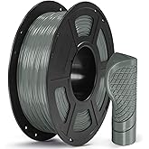 ANYCUBIC TPU Filament 1.75mm, 95A Soft Flexible 3D Printer Filament, Dimensional Accuracy +/- 0.03mm, Print with Most FDM 3D Printers, 1KG Spool, Grey