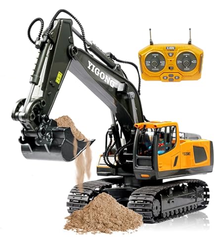 Rc Bulldozer WANZRXX 1/16 RC Loader For Adult L260H Remote Control ...