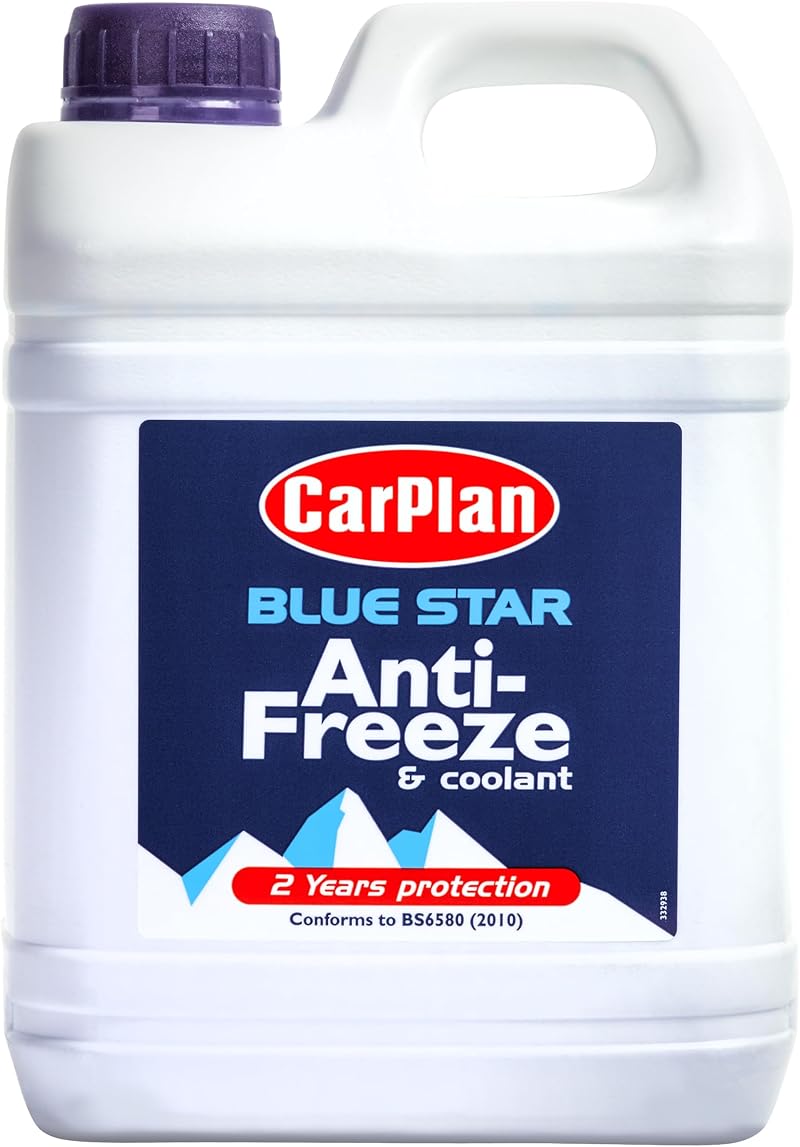 CarPlan Blue Star Antifreeze & Coolant 2 L BS6580 2010 Certified