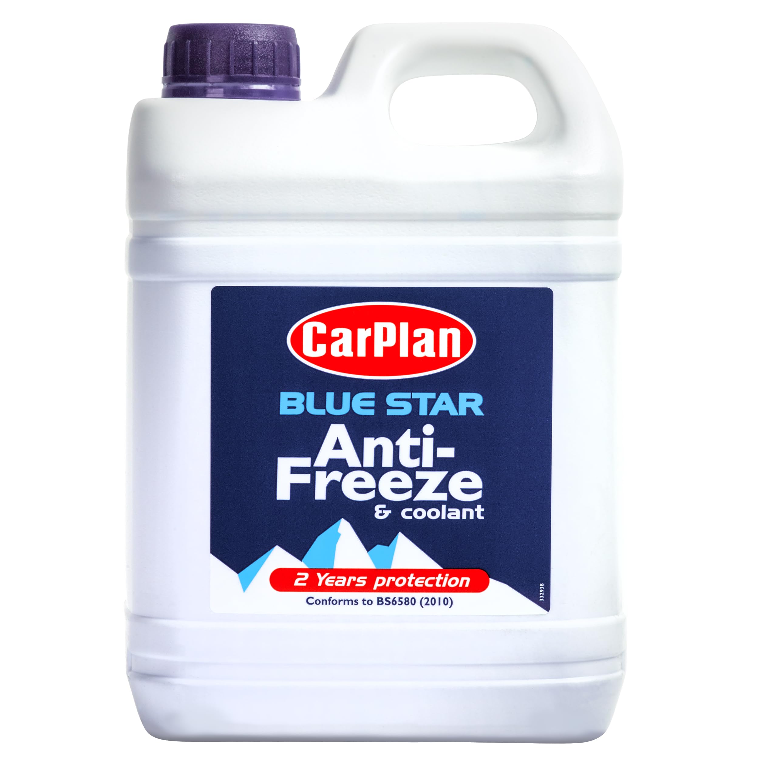 CarPlan Blue Star Antifreeze & Coolant, 2 L