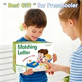 HahaGift Letter Matching Game Educational Toys for 3 4 5 Year Olds view 7