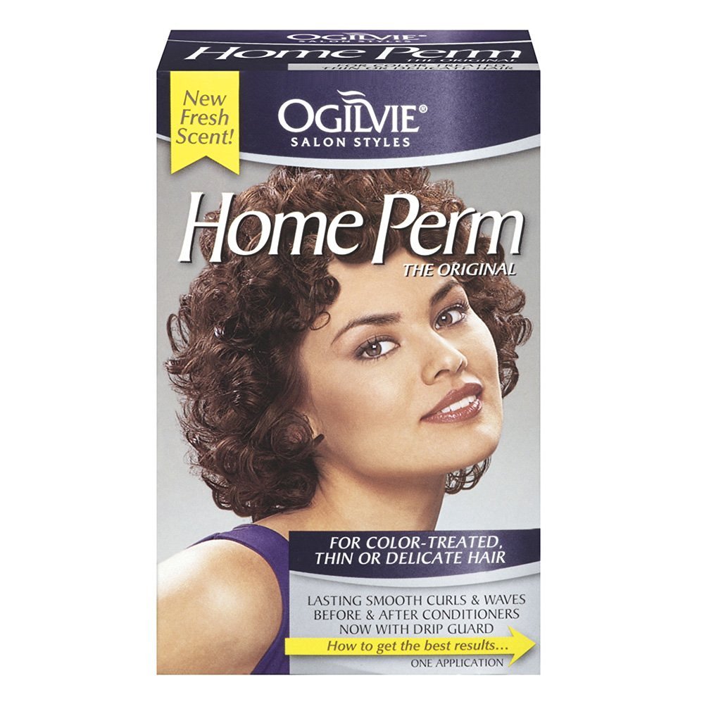 Ogilvie Home Perm Color,Treated Thin Or Delicate Hair, 1 Oz Amazon.co.uk Health & Personal Care