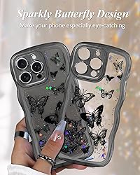 Likiyami for iPhone 15 Pro Case 6.1" - Wave Frame