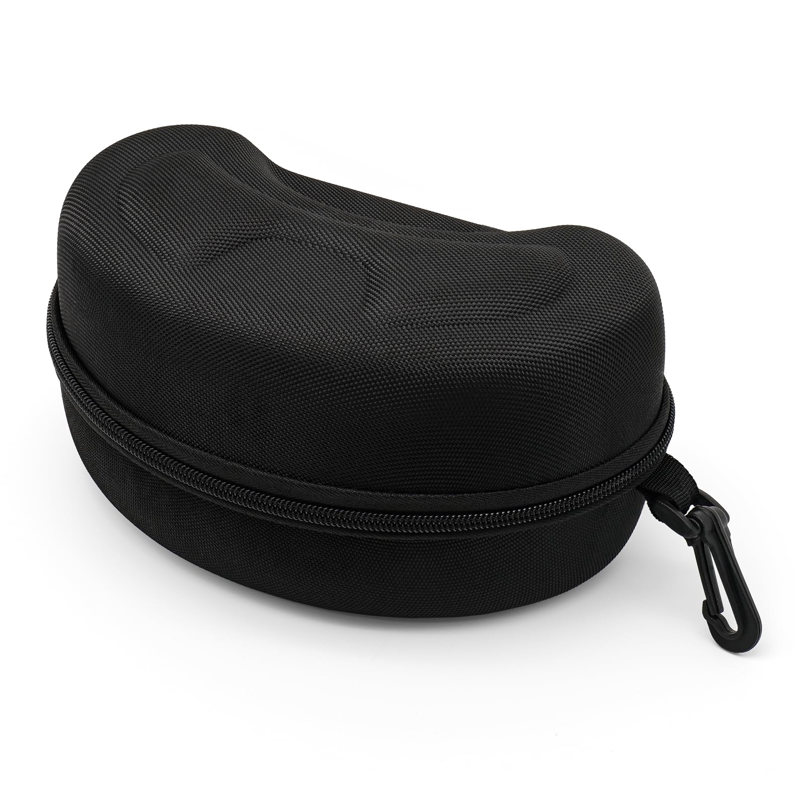Photo 1 of GlaRid Big Large Ski Goggles Case, Hard EVA Ski Glasses Case with Aluminum Bag Hook -Lightweight Travel Carrying ski goggle case