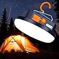 LED Camping Lantern Rechargeable, 9900mAh Power Bank LED Lantern with Magnet Tent Lantern IPX4 Waterproof 2500LM 4 Light Mode