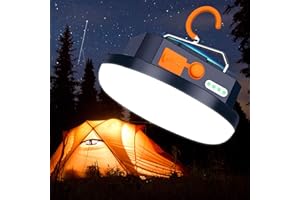 LED Camping Lantern Rechargeable, 9900mAh Power Bank LED Lantern with Magnet Tent Lantern IPX4 Waterproof 2500LM 4 Light Mode