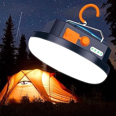 120led--Lanterne solaire de camping aste par USB, lampe de tente
