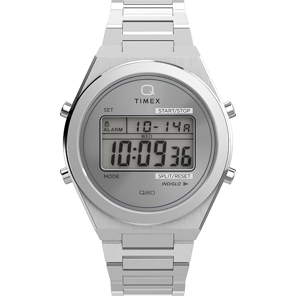 Amazon.com: Timex Unisex T80 Steel 36mm Watch - Stainless Steel
