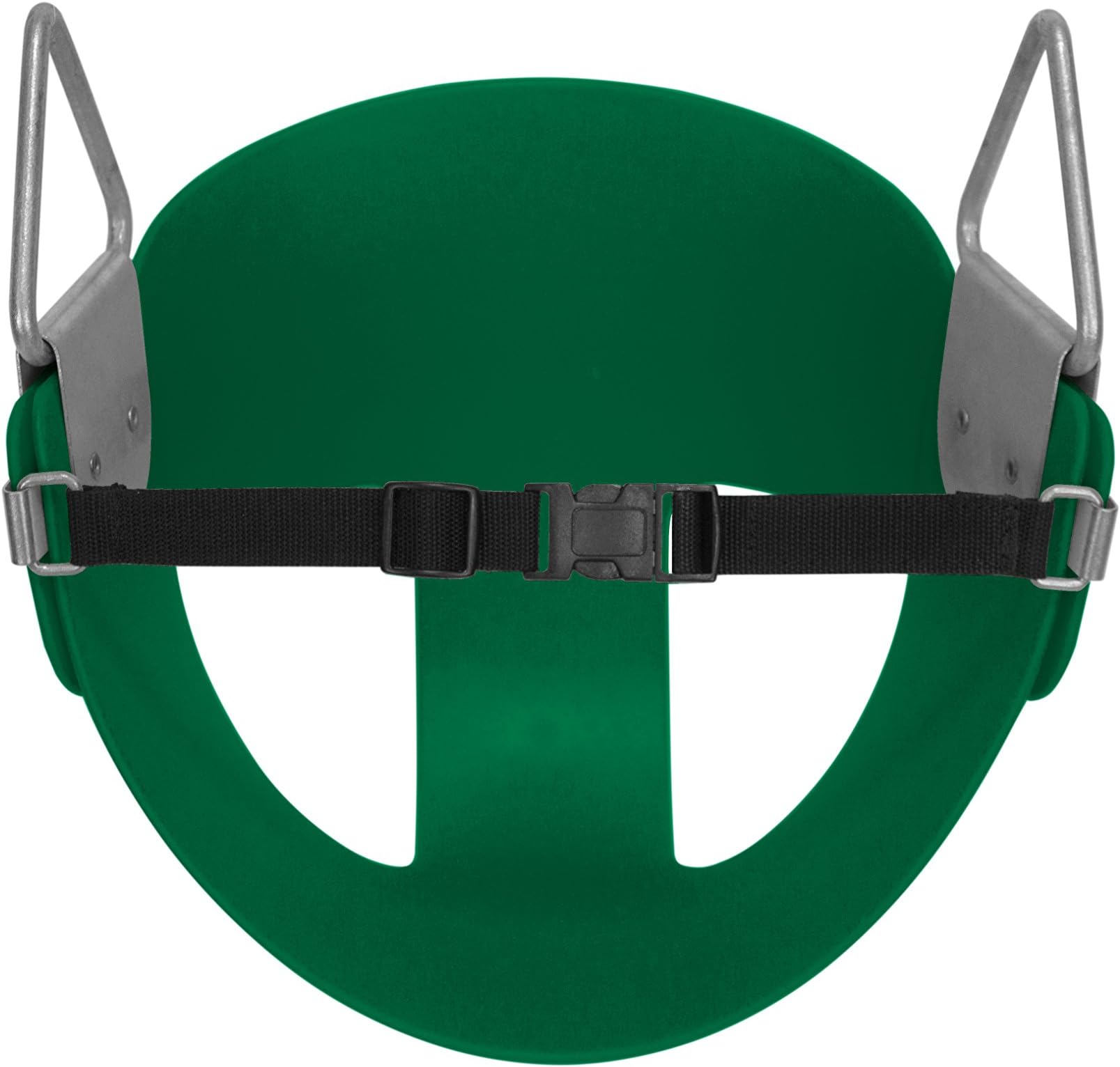 American Swing Green Toddler Half Bucket Swing Seat Residential - with Nylon Safety Strap