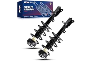 KAX Shock Absorber, 172509 Front Shock Absorber Set Replacement for Journey 2009-2019 Struts and Shocks Complete Assembly 172510