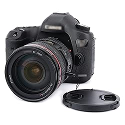 2-Pack 77mm Front Lens Cap Cover with Keeper for