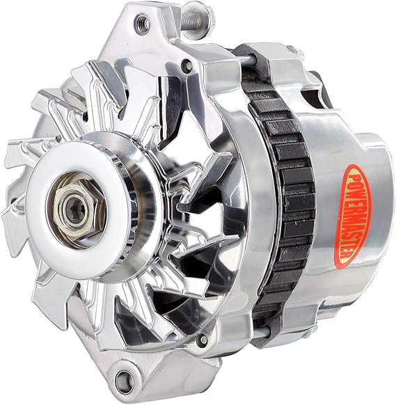 Powermaster 278011 Polished GM CS130 One Wire Alternator w