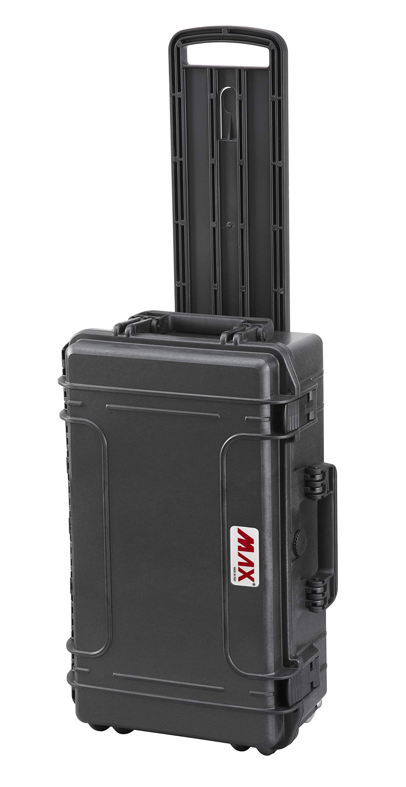 Max Cases Max520TR Empty Airtight Trolley Case for Transporting and Protection of Sensitive Devices and Materials Internal Dimensions 520 x 290 x 200 mm