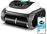 (2025 Upgrade) WYBOT C1 Robotic Pool Vacuum for