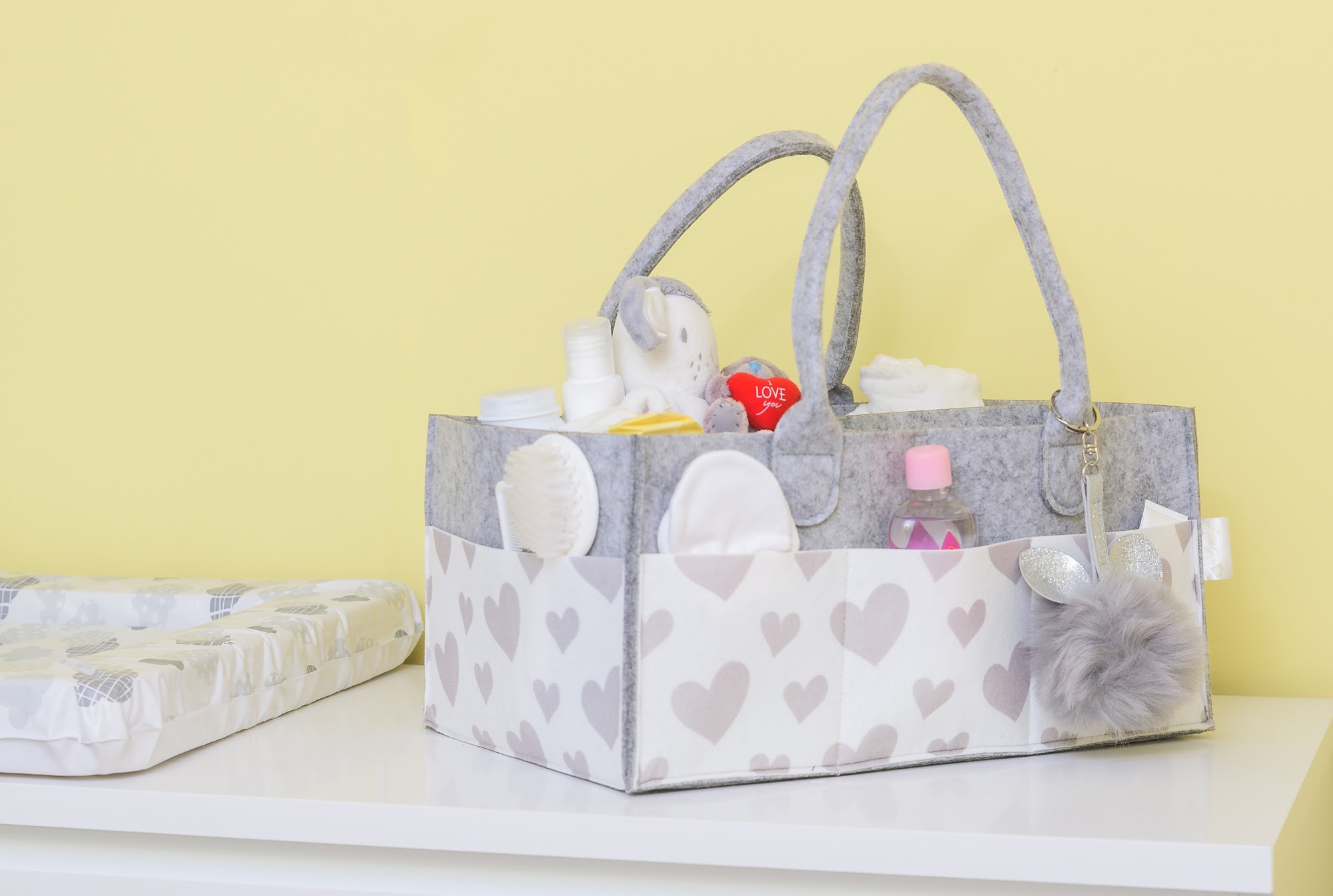 6 Littlegem4u+Baby+Diaper+Caddy+Organizer