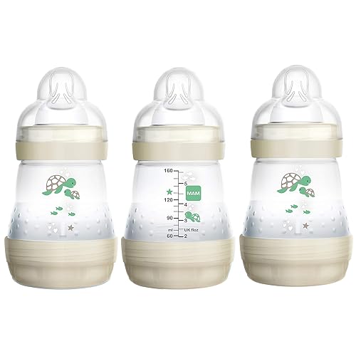 MAM Easy Start Anti Colic Baby Bottle, Easy Switch Between Breast