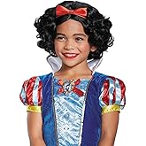 Disney Princess Snow White Girls' Wig