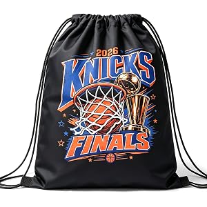 AICase for Knicks Merch Gifts Stuff t shirt Hat Inspired Drawstring Bag | Backpack Sports Gym Sackpack jersey Tote Bag Shirt