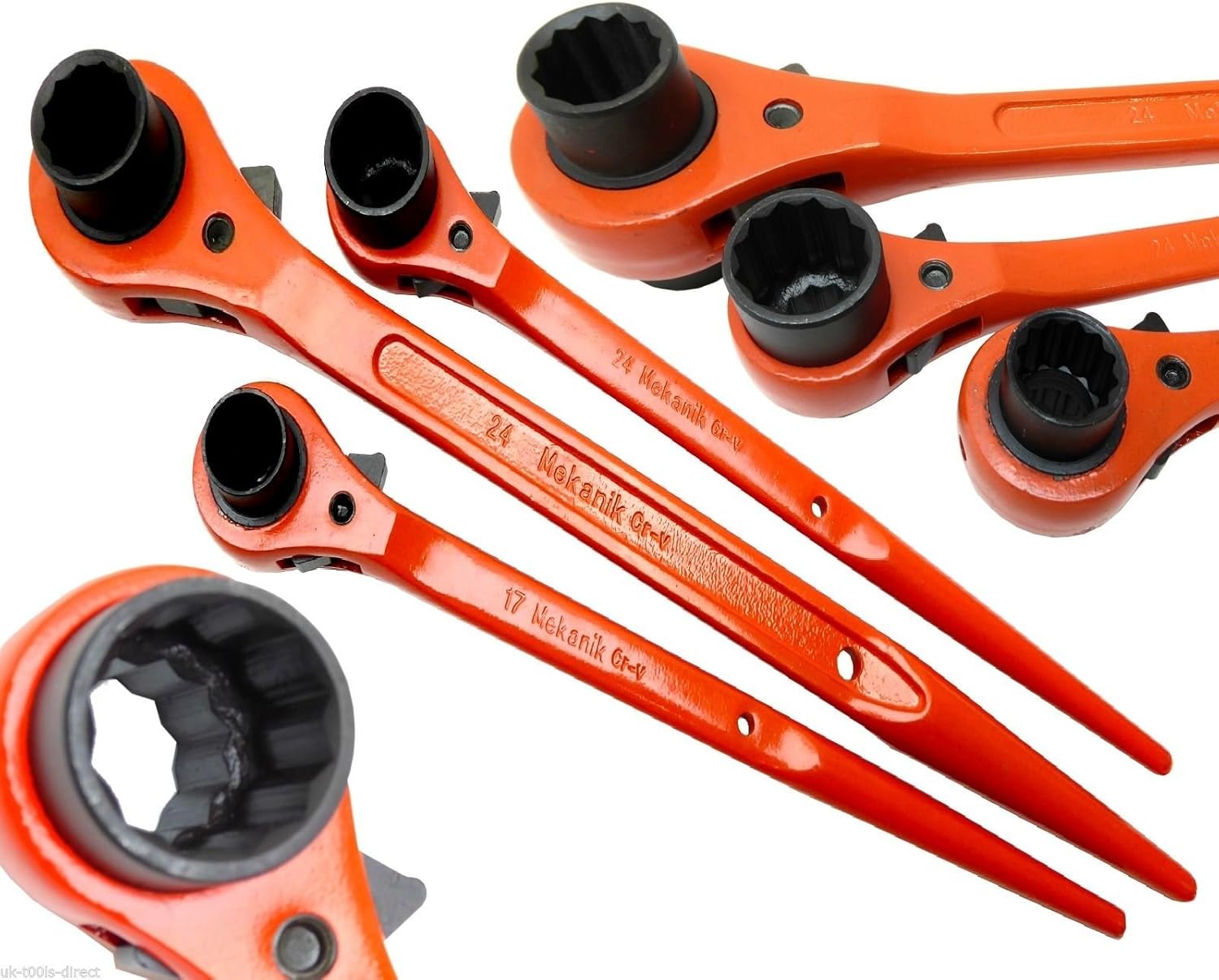 Scaffold Spanner/Ratchet Podger Spanner/Steel Erect Sp Spanners