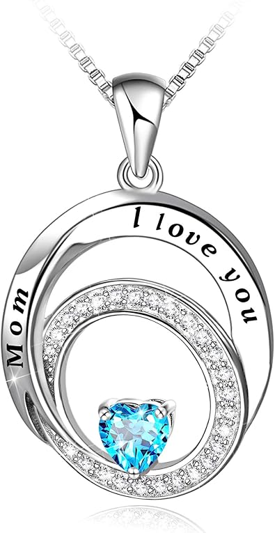i love you mom necklace amazon