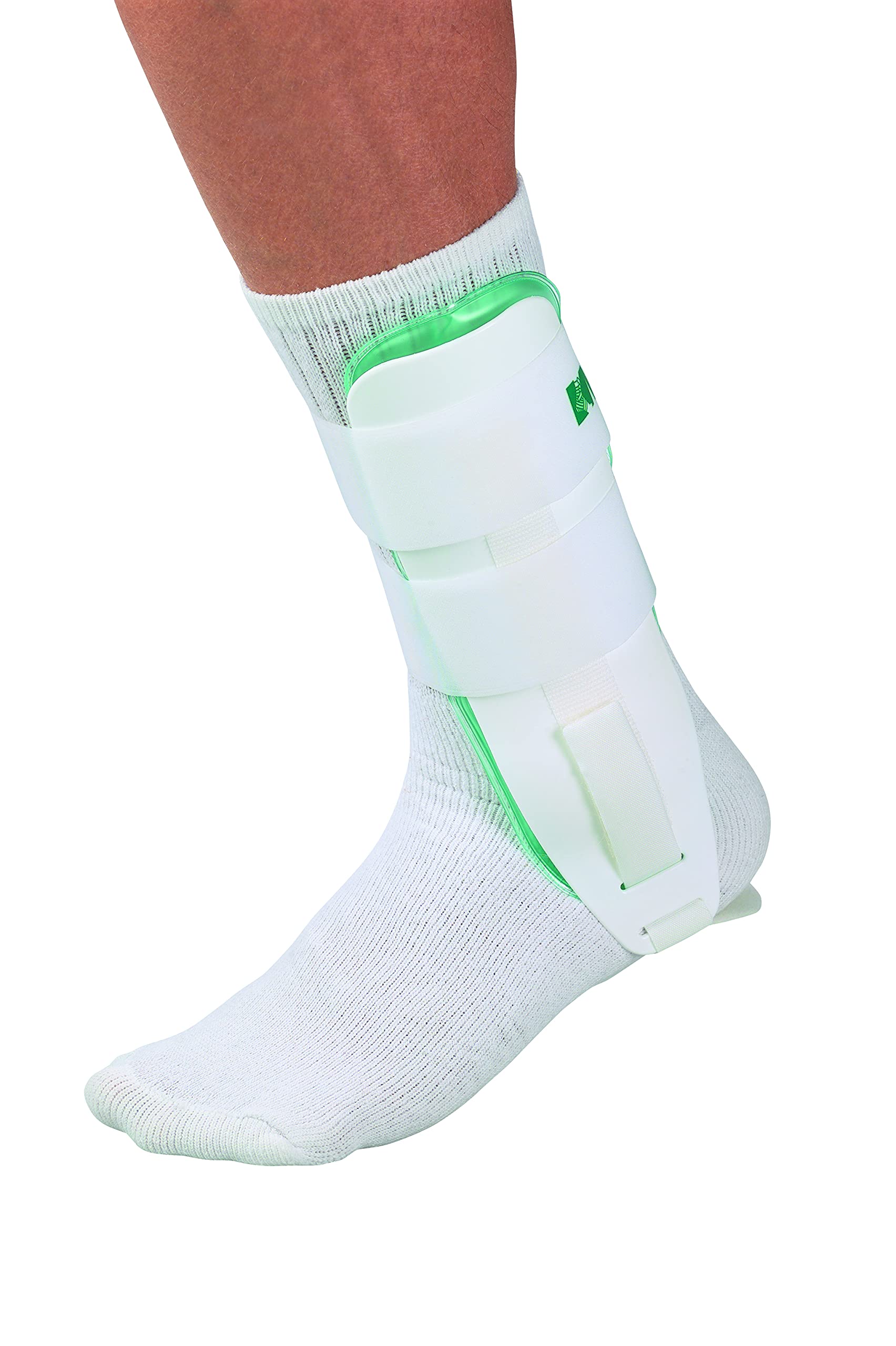 Mueller Rehab Ankle Brace - White/Blue