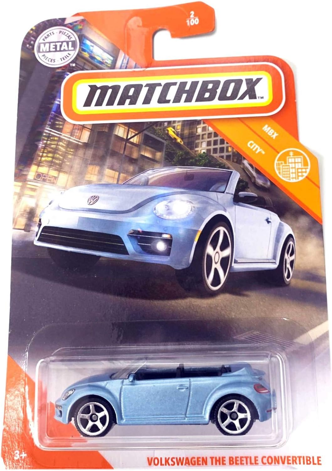 matchbox volkswagen beetle
