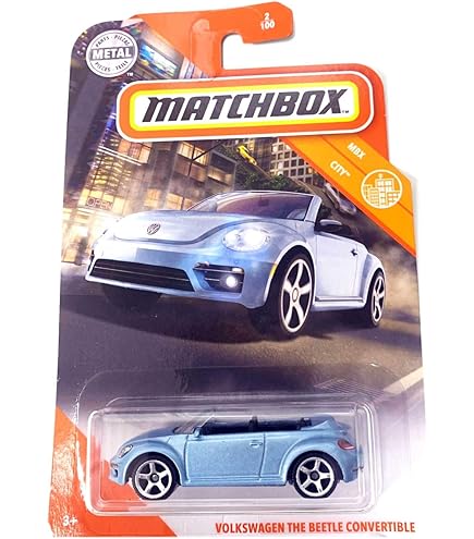 ミニカー Hotwheels VW Bug convertible Amazon.com: Hot Wheels Classic Series 2: VW Bug Convertible