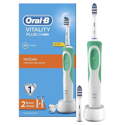 OralB TriZone 4000 Electric Rechargeable Toothbrush Amazon.co.uk