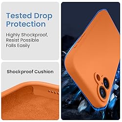 FireNova Designed for iPhone 16 Case, Silicone