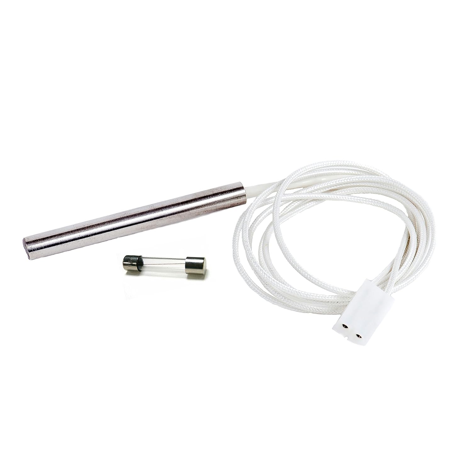 Igniter Upgraded Replacement FITS Traeger 220 WATTS 30" Leads 1200 Degree INCOLOY 800 Stainless