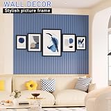 Bobeen A3 Picture Frame 3 Pack Black 29.7x42cm Wall Hanging view 5