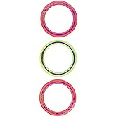 Aerobie Sprint Flying Ring, 10" Diameter, Assorted Colors, Set of 3