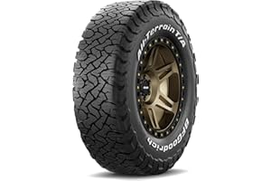BFGoodrich All-Terrain T/A KO3 Car Tire for Light Trucks, SUVs, and Crossovers, LT275/70R18/E 125/122S