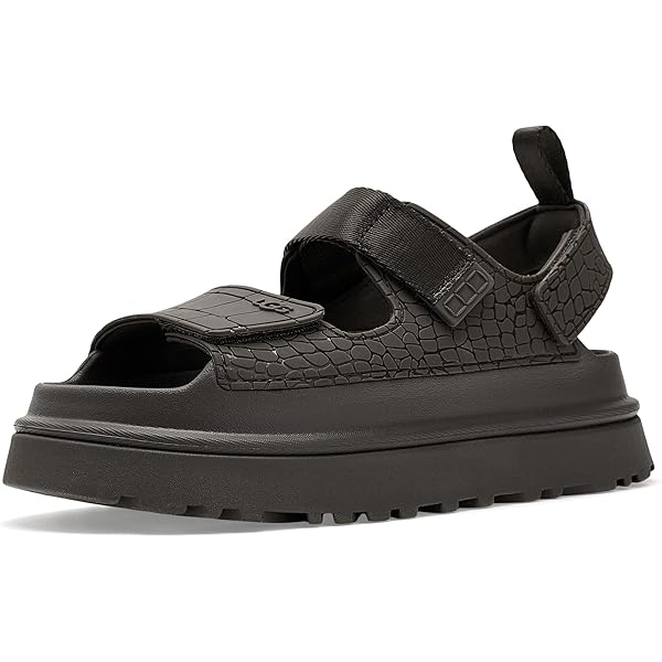 Amazon.com | UGG Women's La Cloud Sport Sandal, Bright White, 12
