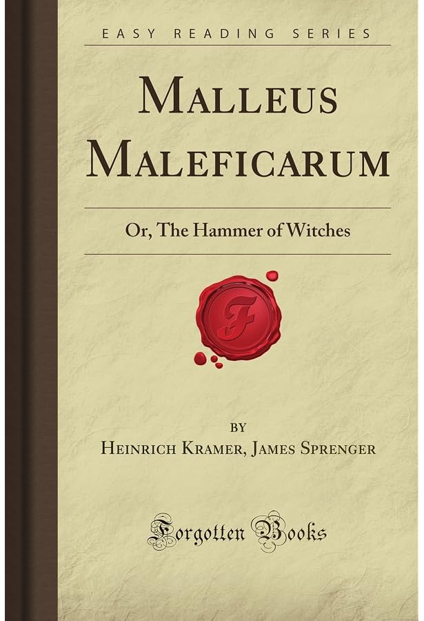 Malleus maleficarum 1519 by Jacobo Spreger [Leather Bound