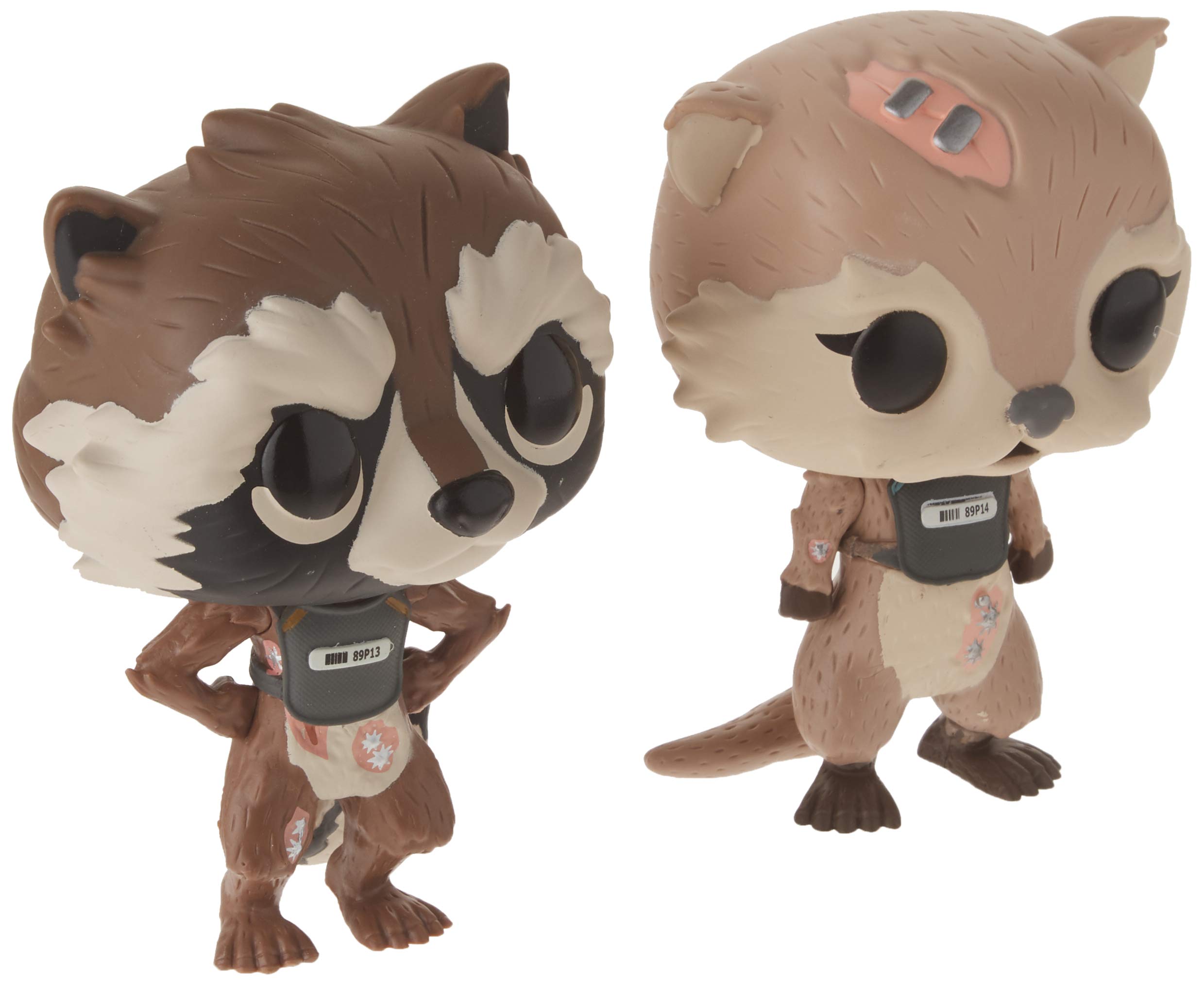 ¡Funko Pop! Marvel Games: Guardianes de la Galaxia Telltale Series Rocket & Lylla 2Pk Figura coleccionable
