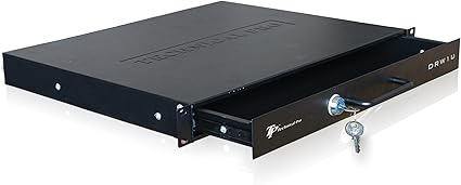 Amazon Com Technical Pro Drw1u Rack Mountable 1u Drawer Musical