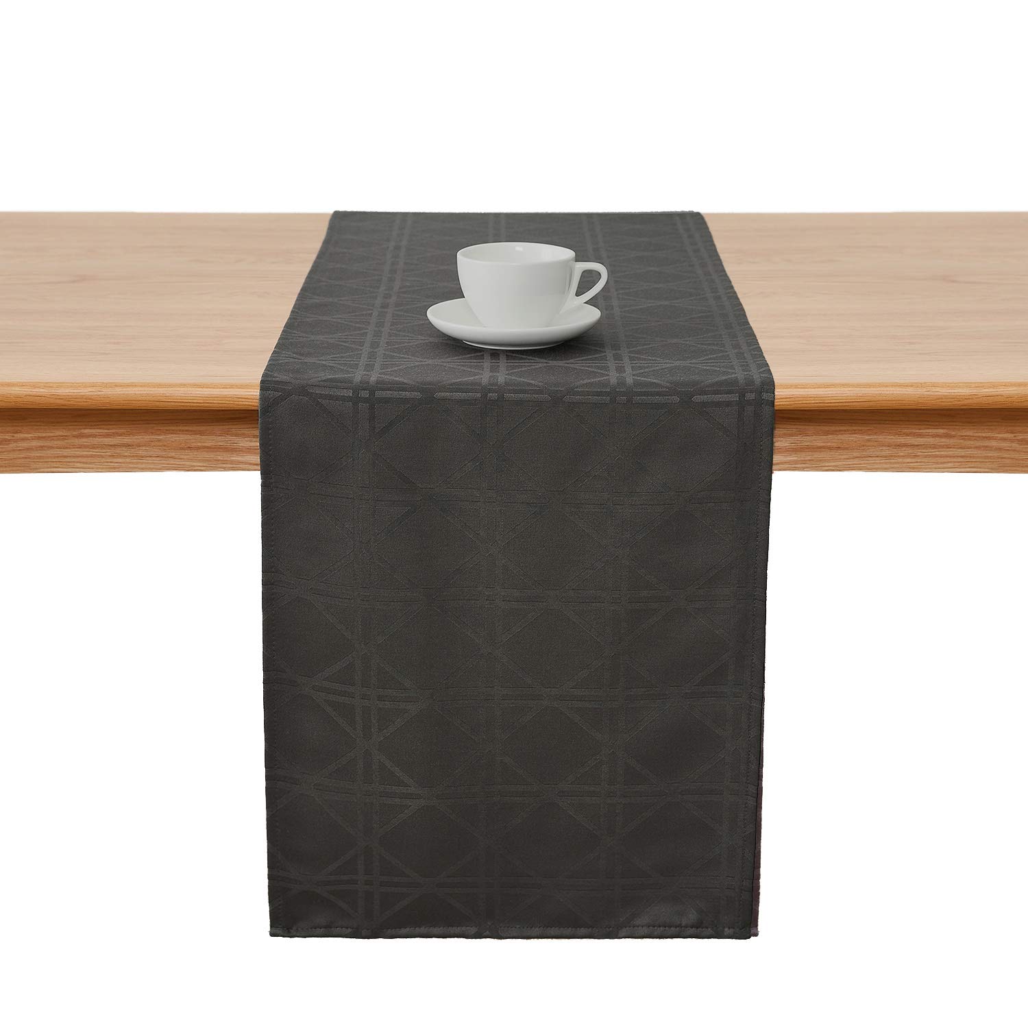Best Charcoal Gray Table Runner