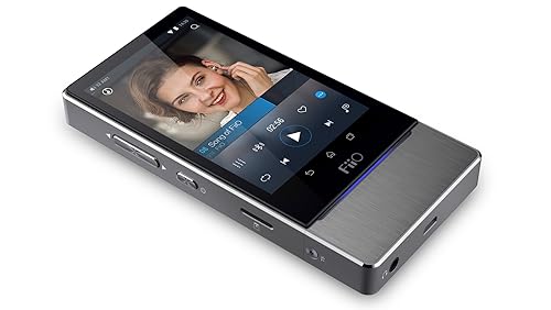 FiiO X7 32GB Hi-Res Lossless Music Player, Titanium by Fiio 並行輸入品 : FiiO X7 Android Smart Portable Music Player, 3.97