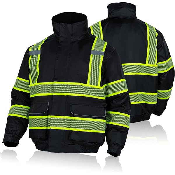 Amazon.com: New York Hi-Viz Workwear J8512-S Men's Ansi Class 3