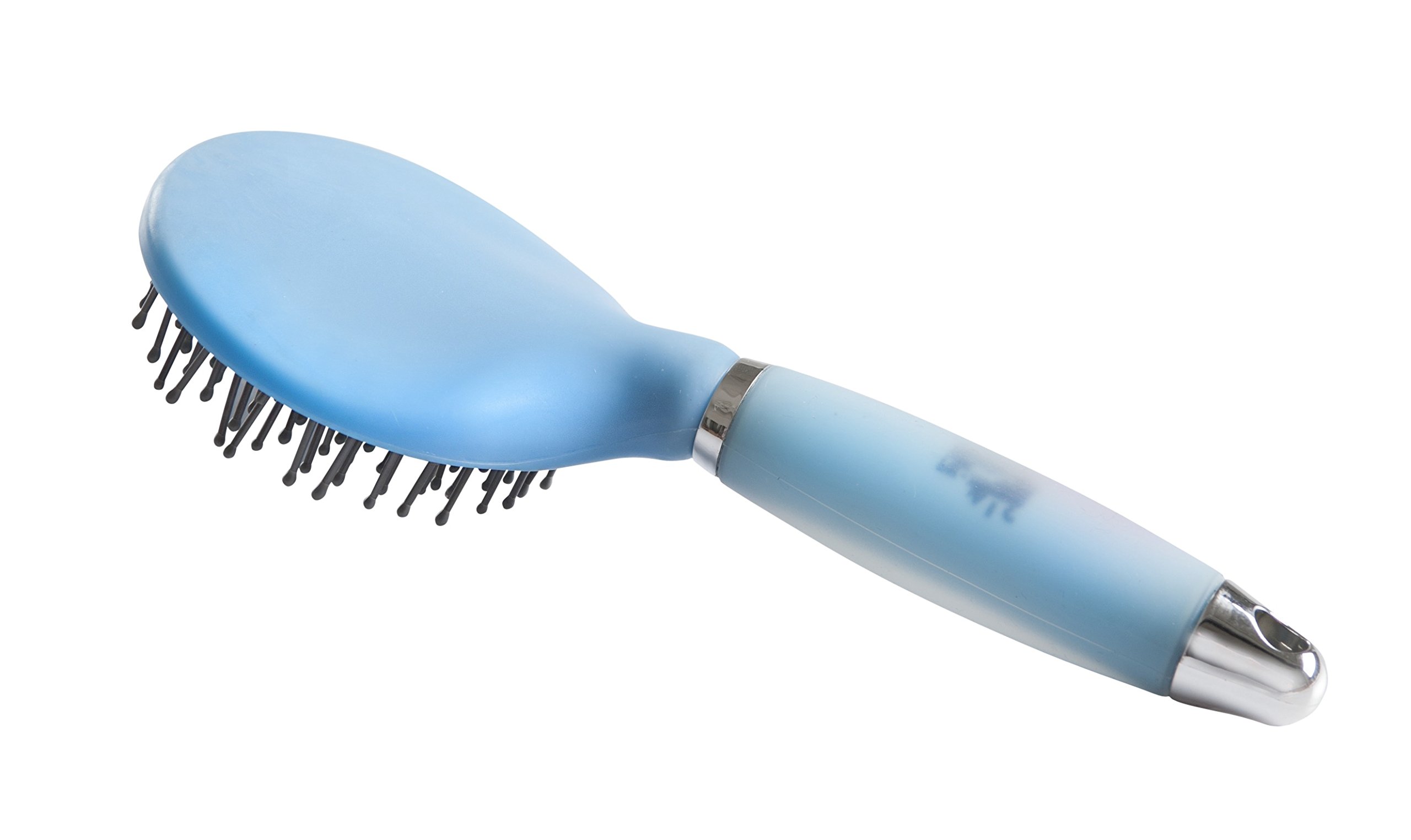 Hippo-Tonic Unisex Adult 700058 Gel Mane Brush - Light Blue, 23 x 10 cm