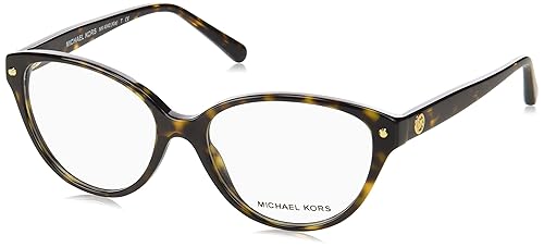 Michael Kors MK4042-3006 Eyeglass Frame KIA DARK TORTOISE ACETATE