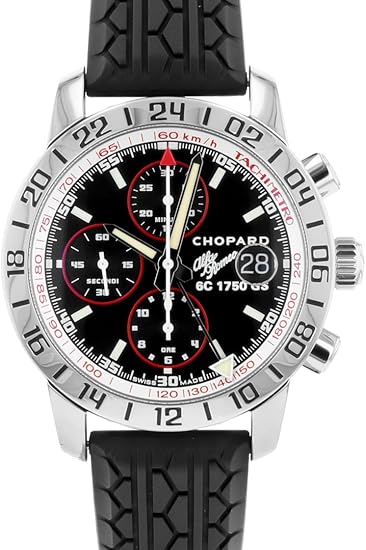 Amazon ショパール Chopard 腕時計 16 54 ミッレミリア Gmt クロノグラフ アルファロメオ 75周年記念モデル 中古品 並行輸入品 メンズ腕時計 腕時計 通販