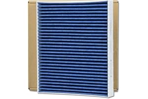 Cabin Air Filter with Activated Carbon, Fit for CP966 CF11966, Chevrolet Silverado/Equinox/Traverse/Tahoe/Malibu, GMC Sierra/