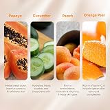 VLCC Papaya Fruit Facial Kit for Glowing Blemish Free Skin - 60g view 4