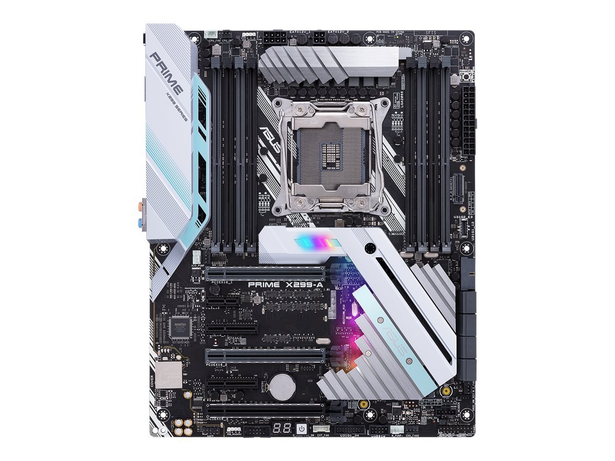 ASUS PRIME X299-A LGA2066 DDR4 M.2 USB 3.1 X 299