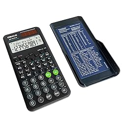 OSALO Scientific Calculator 401 Function 10+2