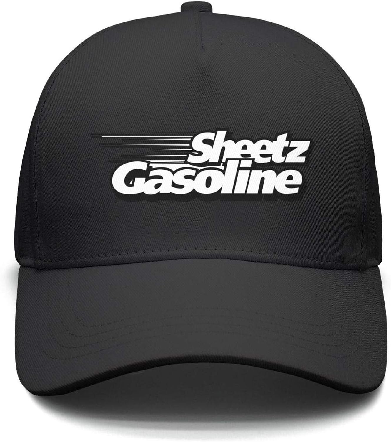HF12GHFHI Black Hats Original SheetzGasolineLogoWhiteandBlack