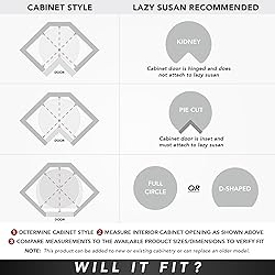 Rev-A-Shelf 3472-32-15-52 32-Inch Polymer