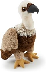 Zappi Co Vulture Plush Toy 36cm Child Friendly Eco Friendly Stuffed Animal view 3